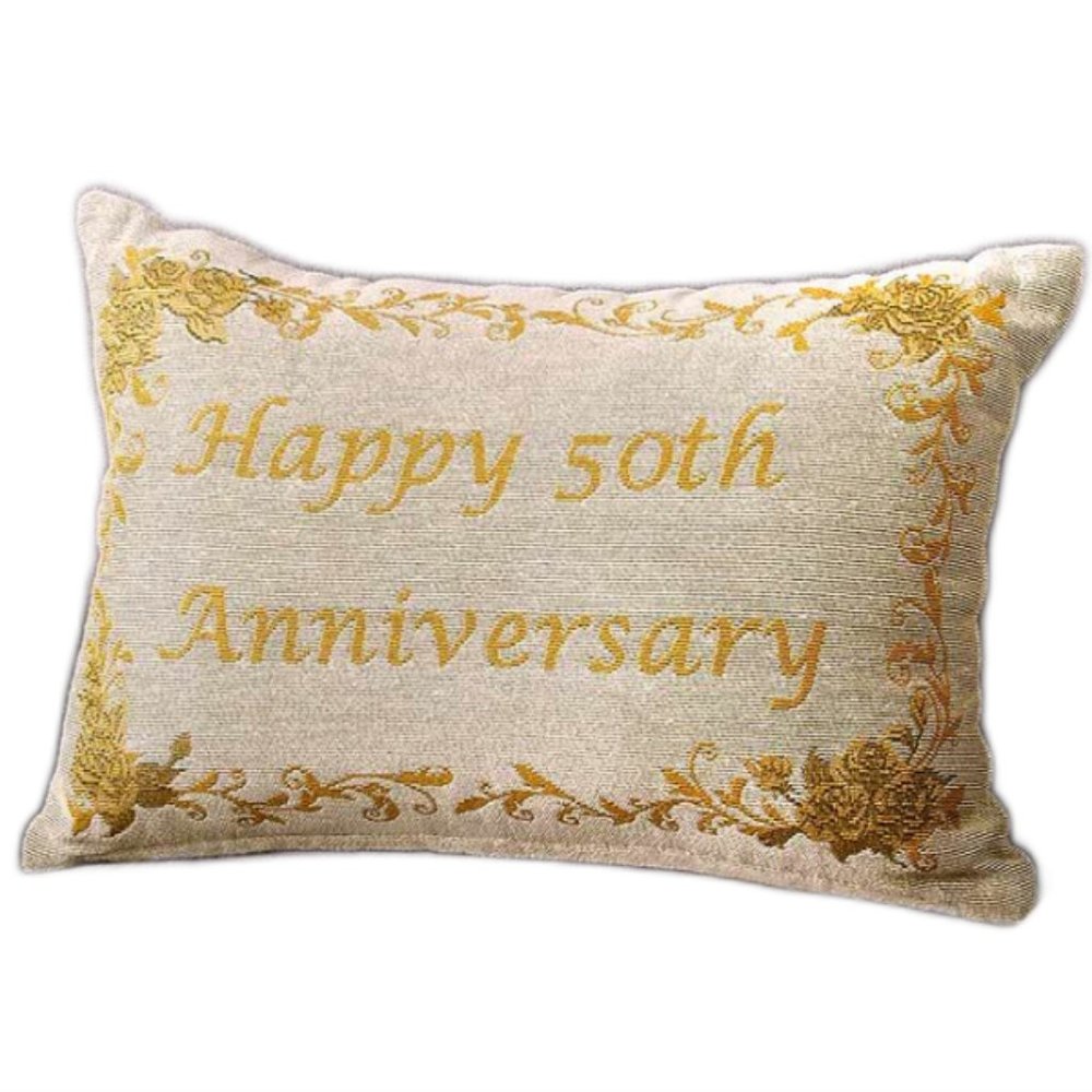 50th Anniversary Pillow